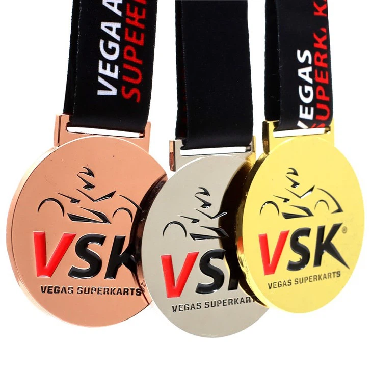 Award Custom Metal Sport Medal