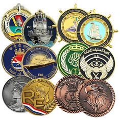 Challenge Coin Kovinski kovanci po meri, ki jih je mogoče gravirati