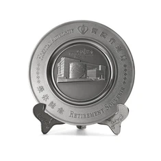 Spominska plošča ob upokojitvi v bolnišnici