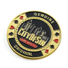 Brezplačni kovinski kovanci Monedas, ki jih je mogoče gravirati po meri