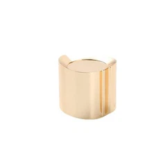Zlata aluminijasta kapica