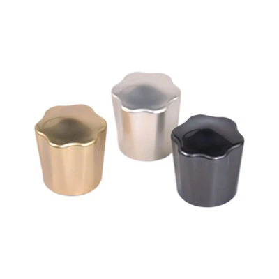 Okrogla kroglasta kapica za parfume