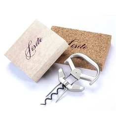 Priročnik za steklenice 2 v 1 iz cinkove zlitine